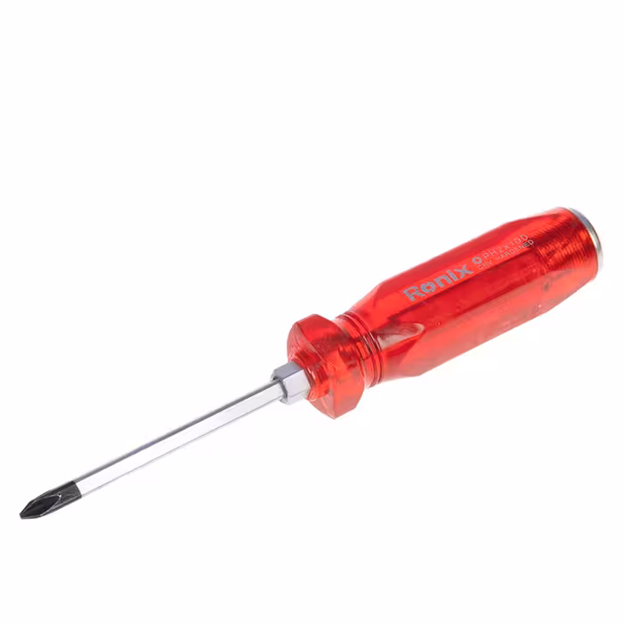 پیچ گوشتی 6x100 چهارسو ضربه خور رونیکس مدل RH-2963