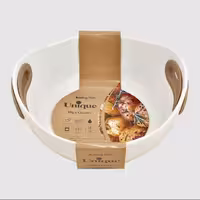 یونیک ظرف سرامیک دسته سیلیکون کد 1074