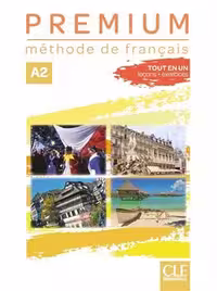 دانلود کتاب Premium A2 Livre   Cahier   MP3