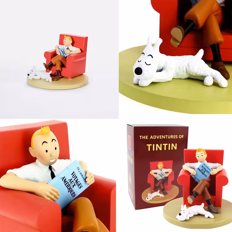 فیگور تن تن و میلو TIN TIN