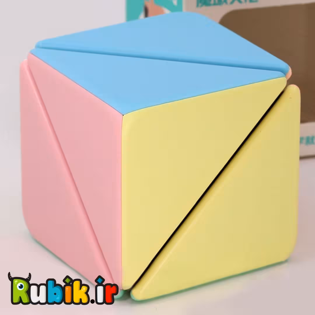 1*1 مویو دینو کیوب یونیکرن ماکارون Cubing Classoom Unicorn Cube