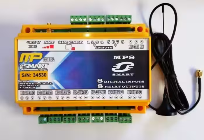 دستگاه SMS کنترل 8 کانال