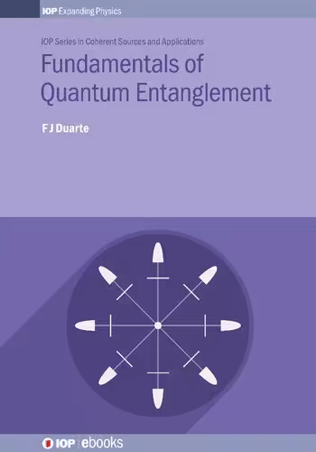 خرید و دانلود نسخه کامل کتاب Fundamentals of Quantum Entanglement