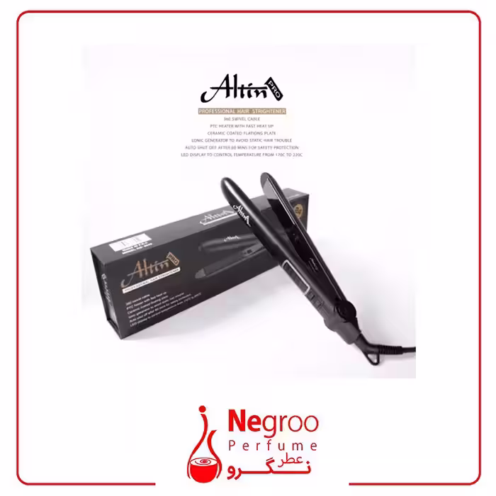 اتو مو حرفه ای آلتین مدل Altin keratin Professional Hair Strightner 6080
