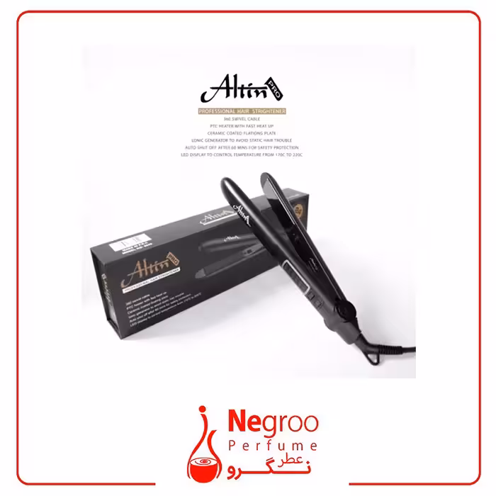 اتو مو حرفه ای آلتین مدل Altin keratin Professional Hair Strightner 6080