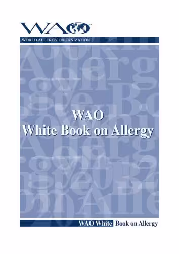 خرید و دانلود نسخه کامل کتاب World Allergy Organization (WAO) White Book on Allergy