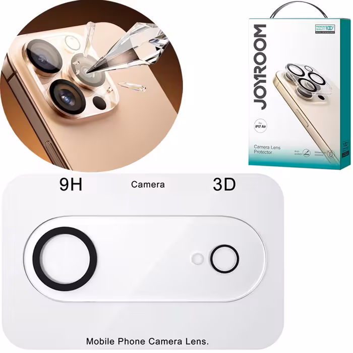 محافظ لنز دوربین آیفون 17 ایر جویروم Joyroom JR-17LJ1