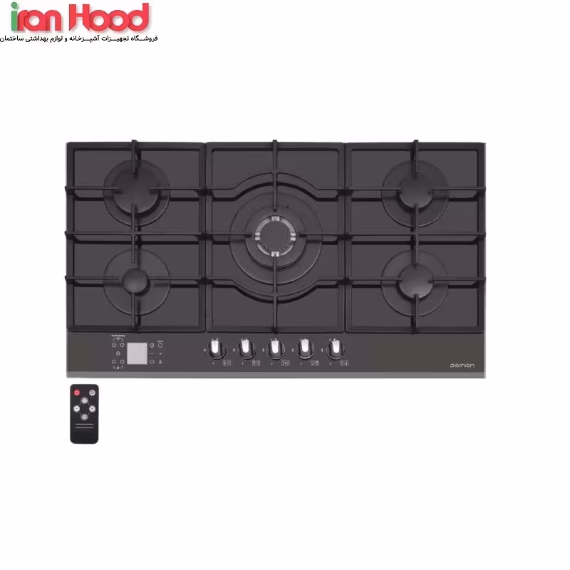 اجاق گاز صفحه ای پرنیان استیل 5213RF