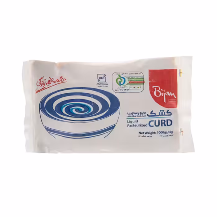 کشک پاکتی بیژن 500 گرمی