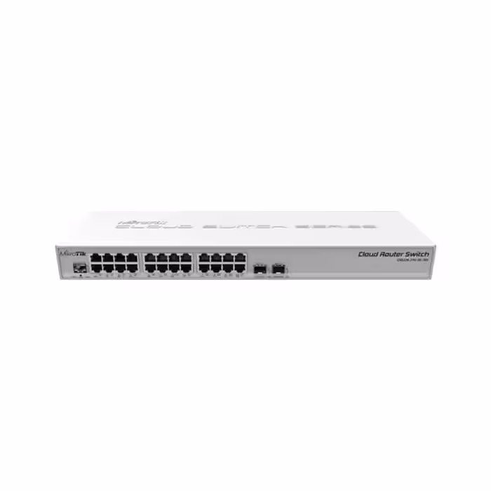 روتر سوئیچ میکروتیک مدل CRS326-24G-2S RM