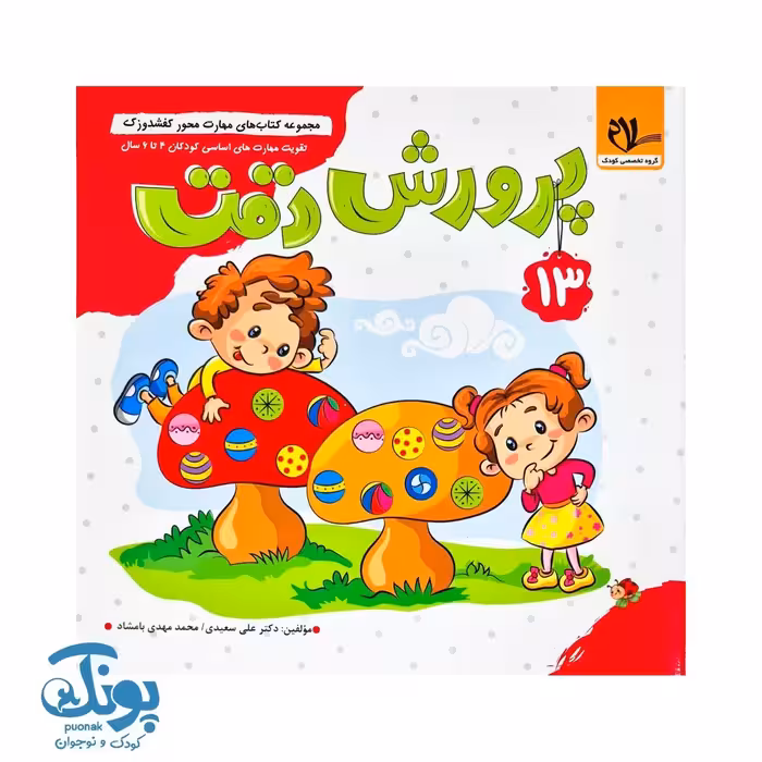 مجموعه کتاب های مهارت محور کفشدوزک جلد 13 (پرورش دقت)