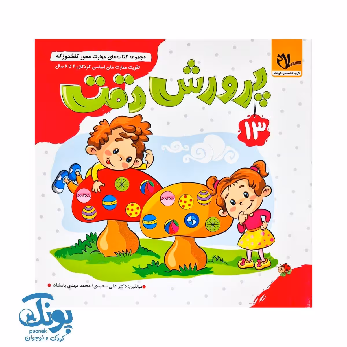 مجموعه کتاب های مهارت محور کفشدوزک جلد 13 (پرورش دقت)