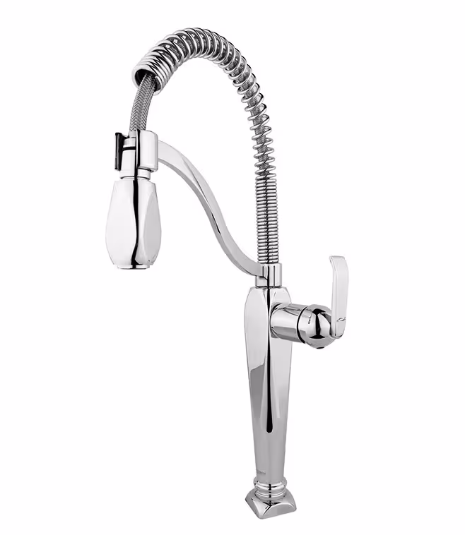 شیر ظرفشویی آلیس راسان(کروم)