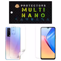 محافظ صفحه نمایش مولتی نانو مدل X-SFT مناسب برای گوشی موبایل ویوو iQOO Z3 به همراه محافظ پشت | کالا برتری