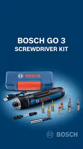 پیچگوشتی شارژی بوش مدل go3