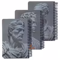 قیمت و خرید دفتر طراحی A5 سری ROMAN سیم از بغل دات نوت