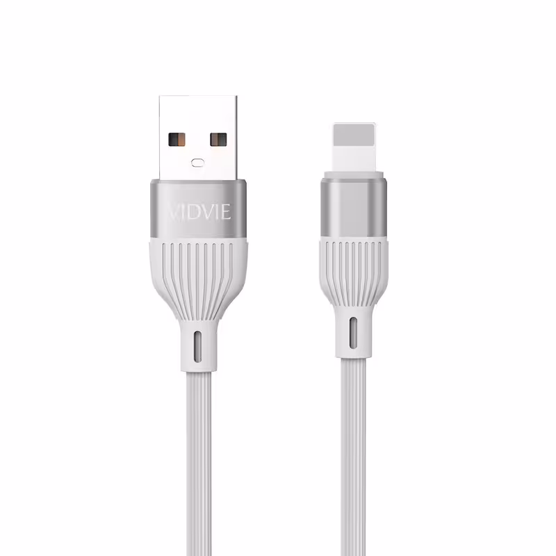 کابل شارژر USB به لایتنینگ ویدوی مدل CB487i طول1.2 متر