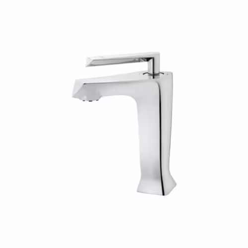 شیر روشویی درخشان مدل برک