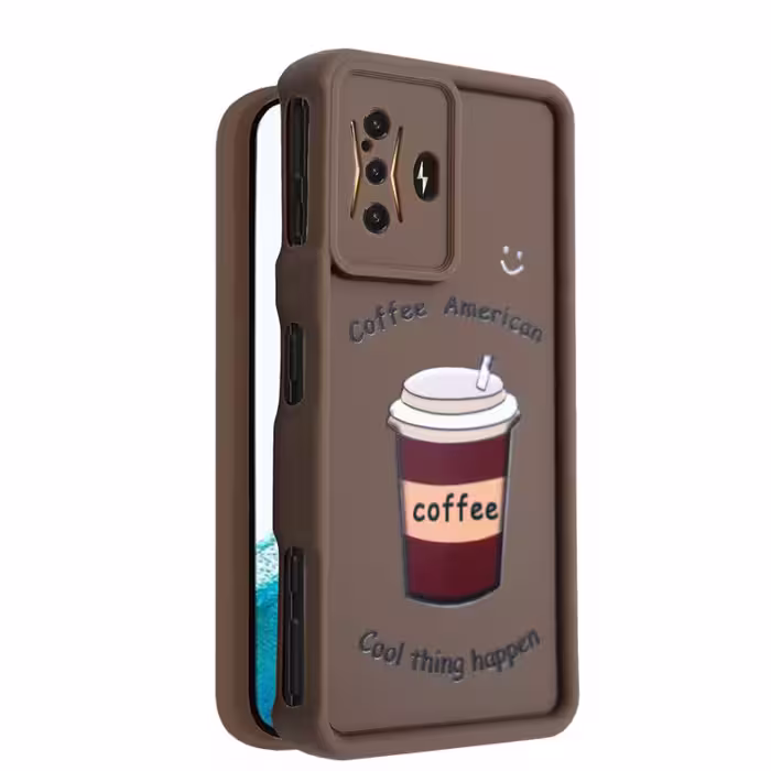کاور طرح‌دار مدل CafeMood مناسب برای گوشی موبایل شیائومی Poco F4 GT