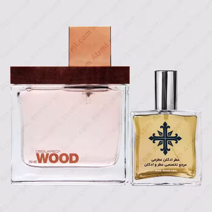 عطر ادکلن عطرمی مدل شی وود زنانه – Atrmi She Wood Women