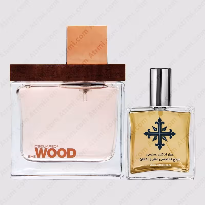 عطر ادکلن عطرمی مدل شی وود زنانه – Atrmi She Wood Women