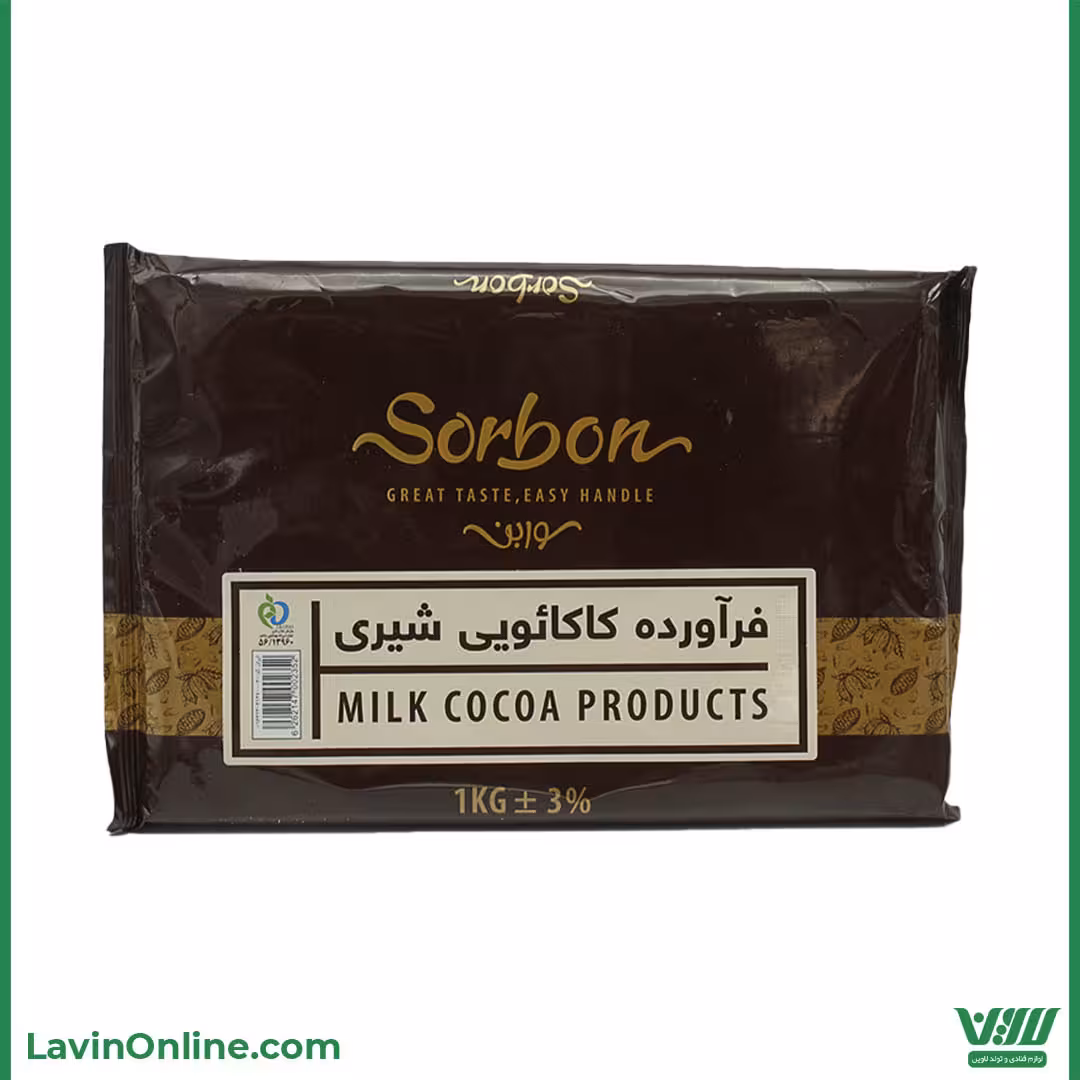 شکلات تخته ای شیری سوربن