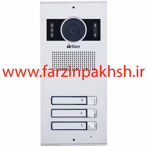 پنل آیفون تصویری برایتون مدل BPK-D