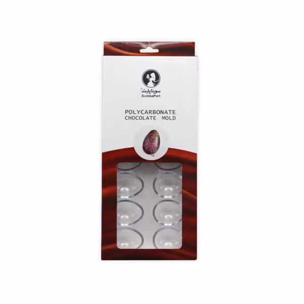 قالب پلی کربنات تخم مرغی کد 14