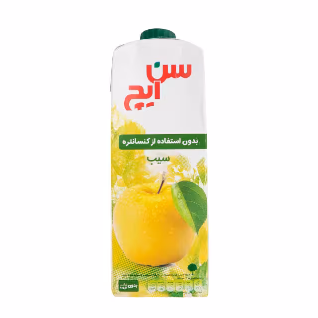 آبمیوه سیب سن ایچ 750 میلی لیتری