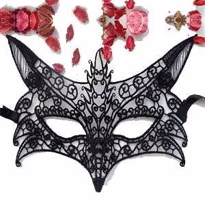 نقاب طرح روباه 022