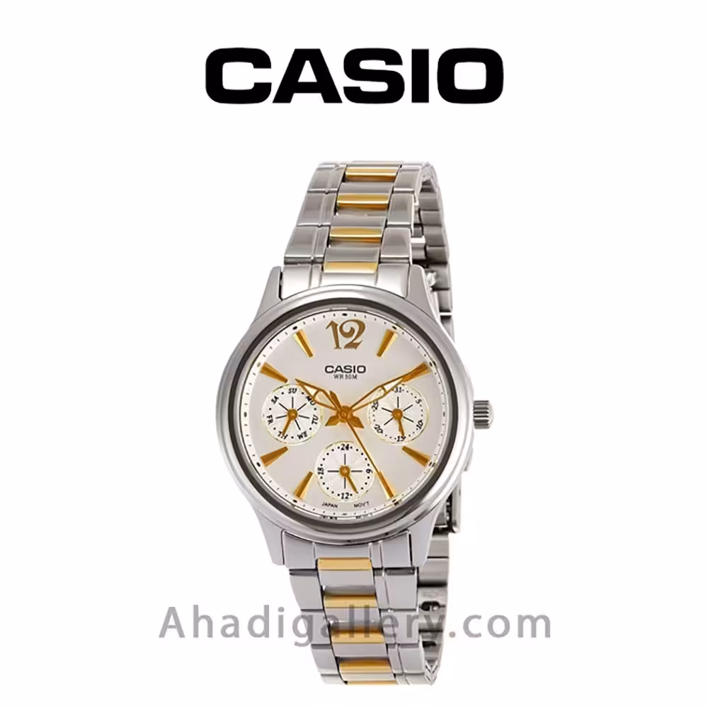 ساعت مچی کاسیو مدل LTP-2085SG-7AVDF