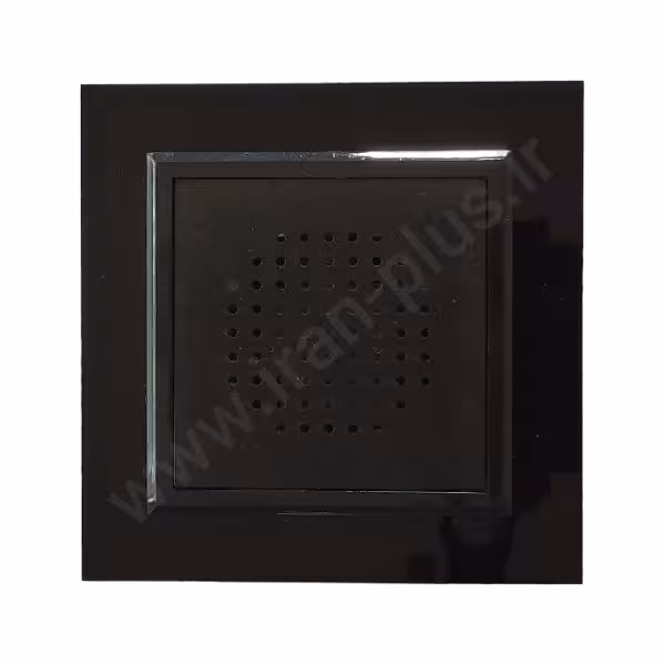 زنگ دینگ دانگ مدل برلیان پلکسی مشکی