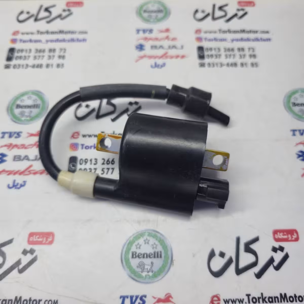 کوئل برق شمع کناری موتور پالس NS 200 ان اس انژکتور اصلی