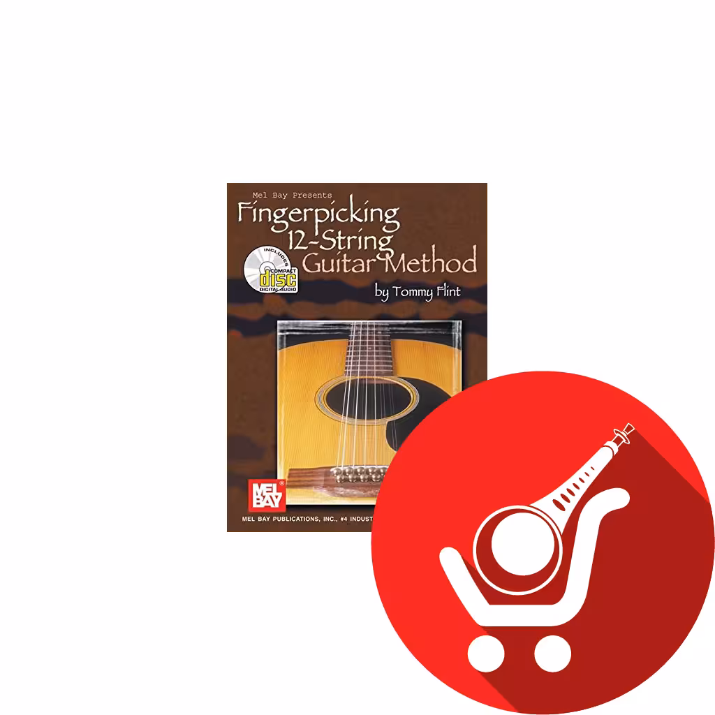 Fingerpicking 12-String Guitar Method