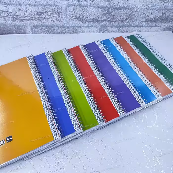 دفتر 60 برگ مجلد ویژه ایمان کد 15