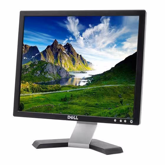 مانیتور دل مدل Dell E176FPC  سایز 17 اینچ (استوک)