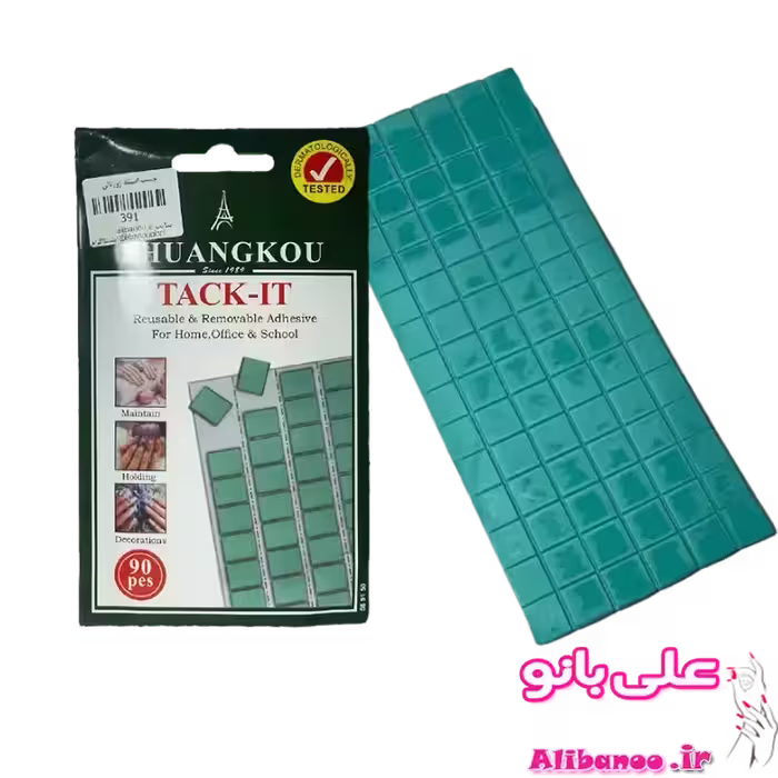 چسب آدامسی ناخن