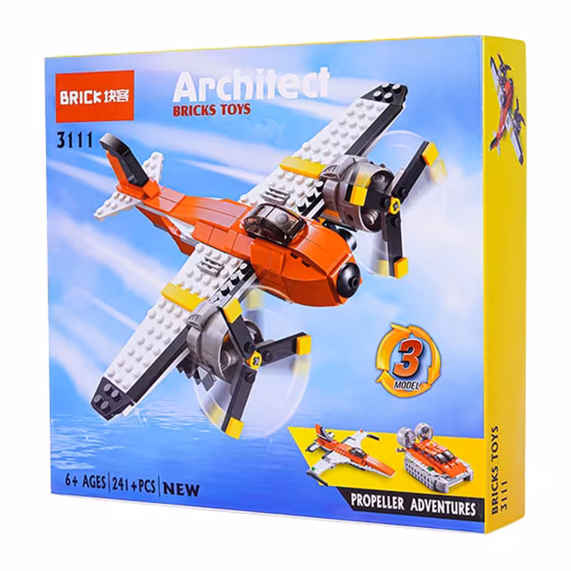 لگو هواپیما 3 مدل Architect کد 3111