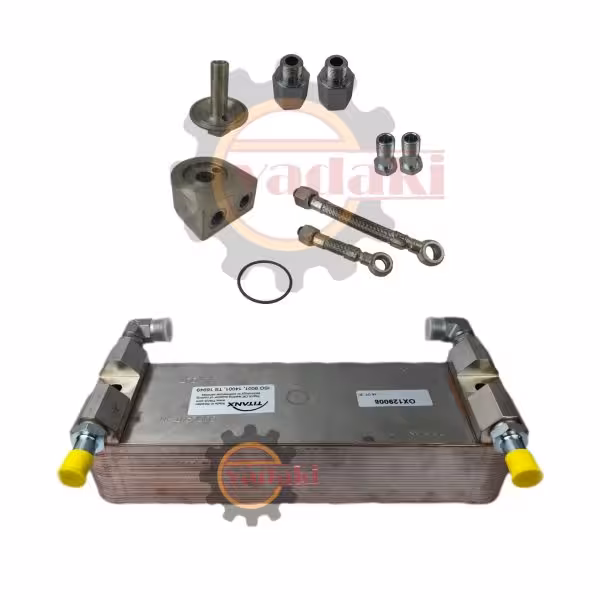 رادیات و متعلقات خنک کن گیربکس FH500 یا FH4 تیتانکس