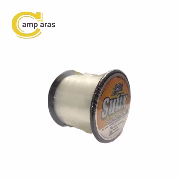 نخ ماهیگیری سافیکس 535 متر SUFIX SUPERIOR - کمپ آراس