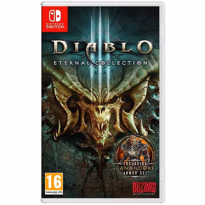 خرید بازی Diablo Eternal Collection برای Nintendo Switch (Openbox) با بهترین قیمت