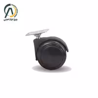 چرخ مبلمان نشکن معمولی گردان قطر 50 میلی متر