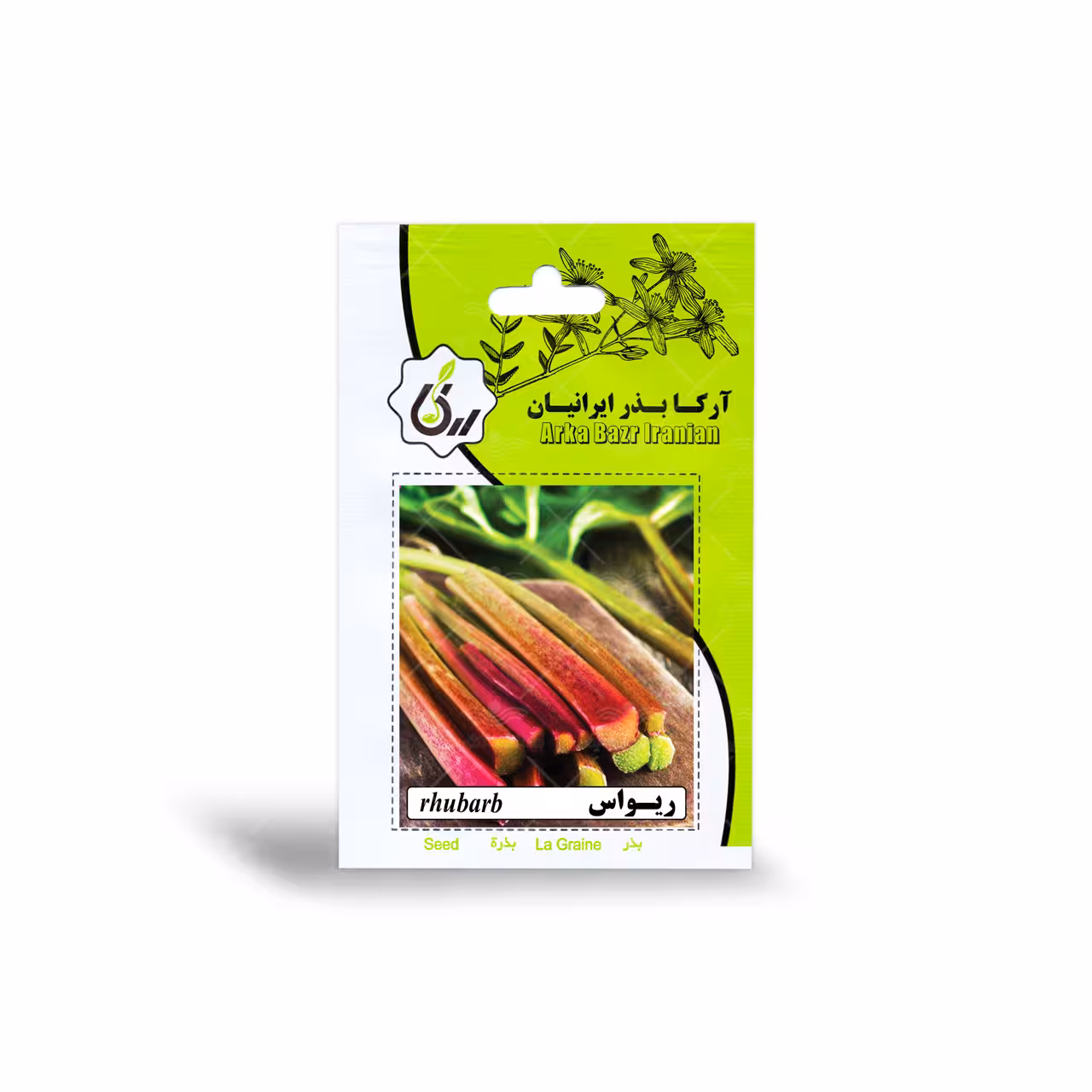 بذر خانگی ریواس آرکا بذر ایرانیان