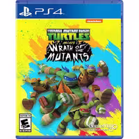 Teenage Mutant Ninja Turtles Arcade: Wrath of the Mutants – PS4