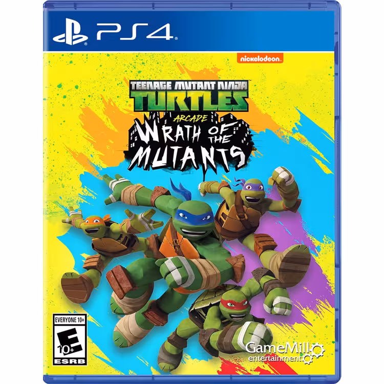 Teenage Mutant Ninja Turtles Arcade: Wrath of the Mutants – PS4