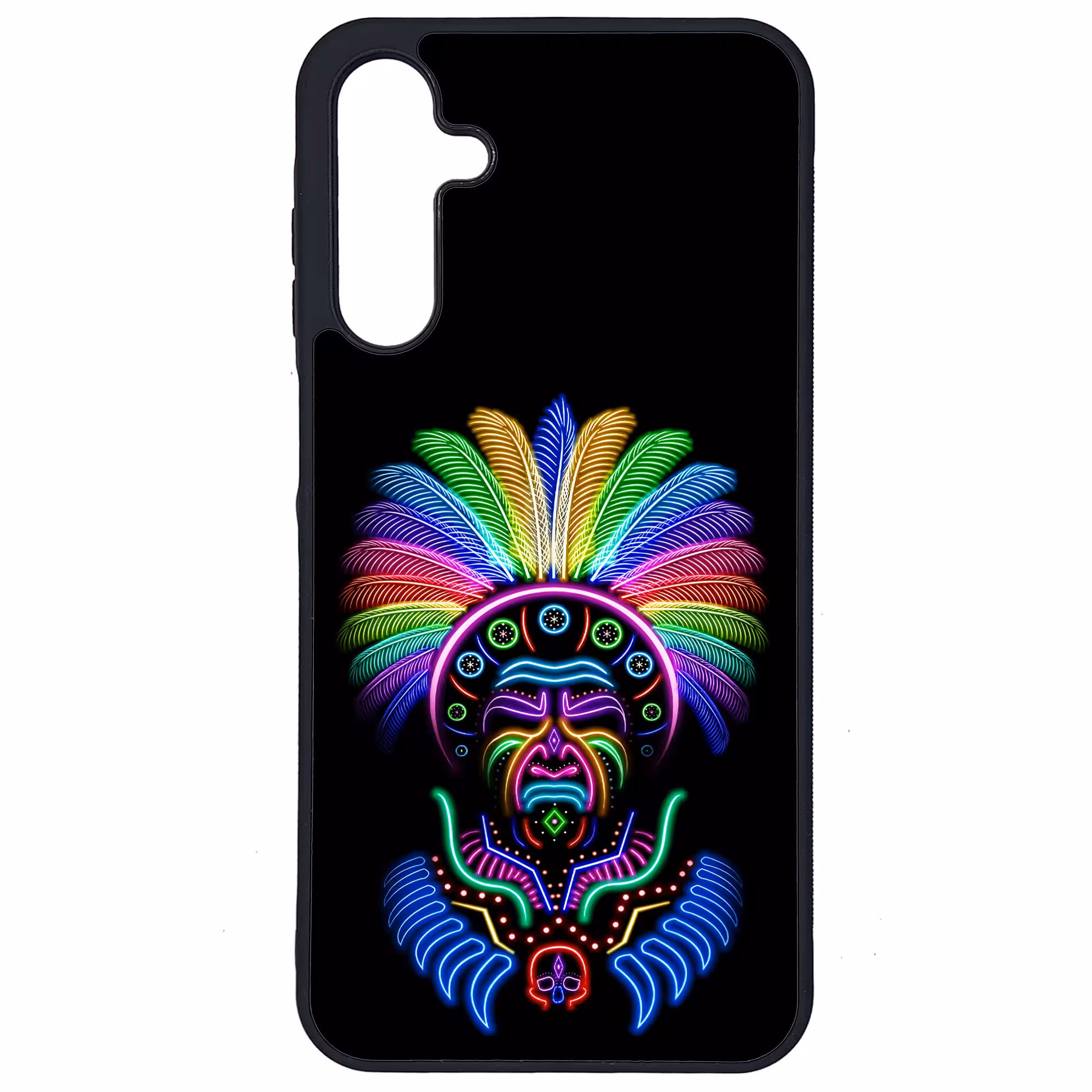 کاور طرح سرخ پوست کد G-044 مناسب برای گوشی موبایل سامسونگ Galaxy A15 4G / A15 5G | دیجی قاب دونی