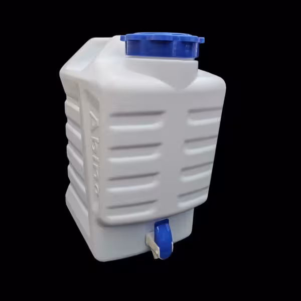 گالن اب آبینو مدل شیردار گنجایش 15 لیتر