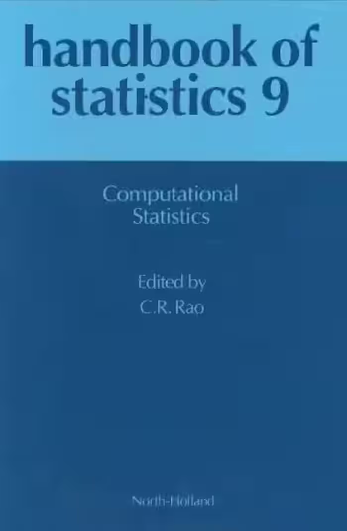 خرید و دانلود نسخه کامل کتاب Handbook of Statistics 9: Computational Statistics
