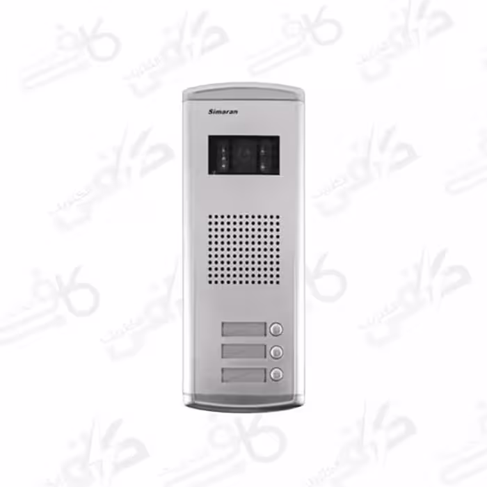 سیماران کرج|پنل آیفون تصویری مدل3واحدی فراز بدون سوئیچ-VFEC3