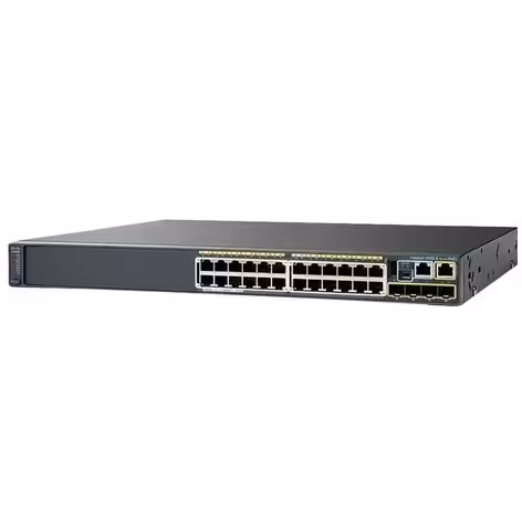 سوئیچ 24 پورت سیسکو WS-C2960S-24PS-L